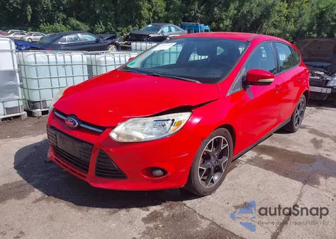 2012 Ford Focus Se from USA, damaged, VIN 1FAHP3K28CL124752